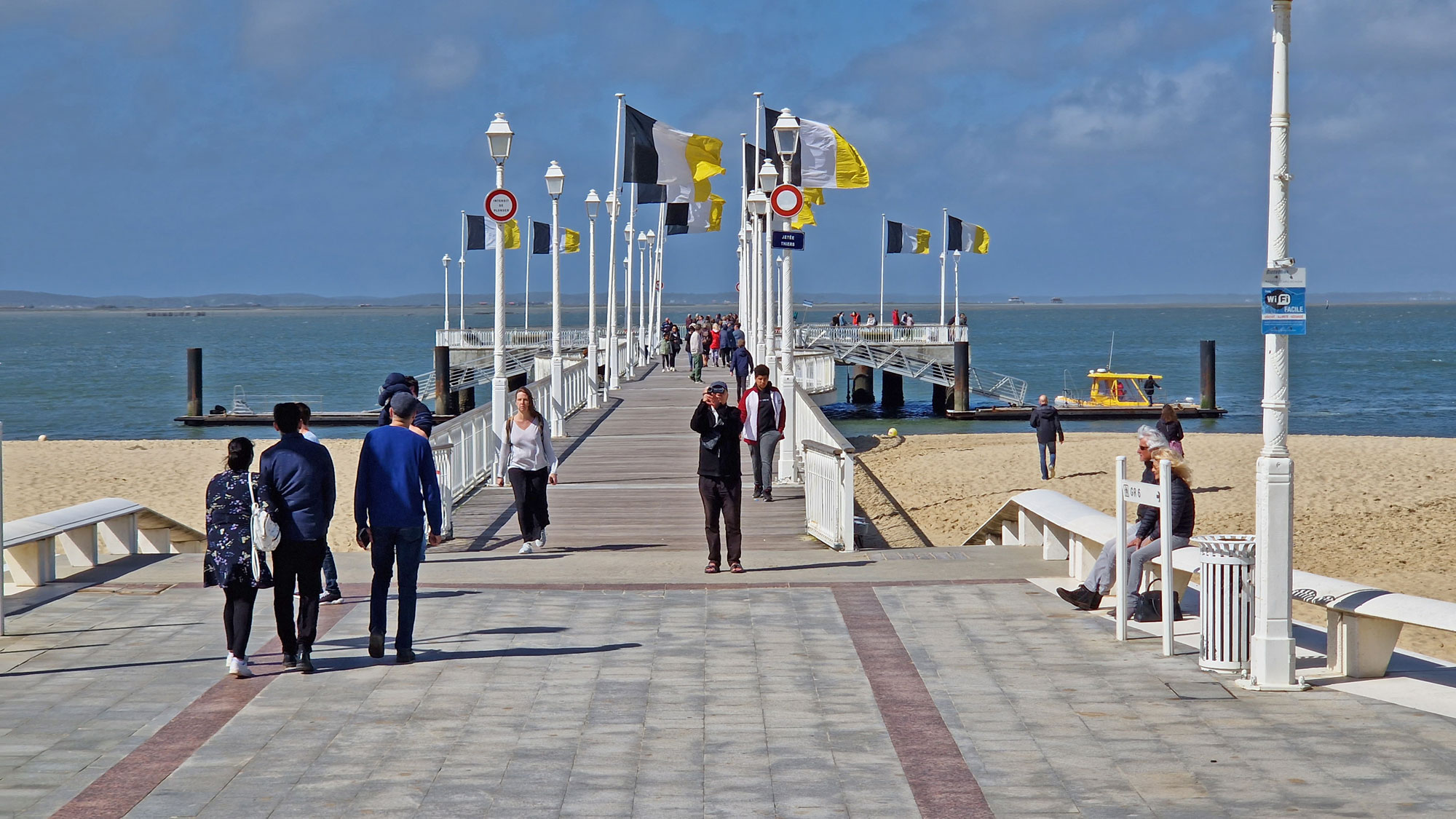 Arcachon Jetée Thiers