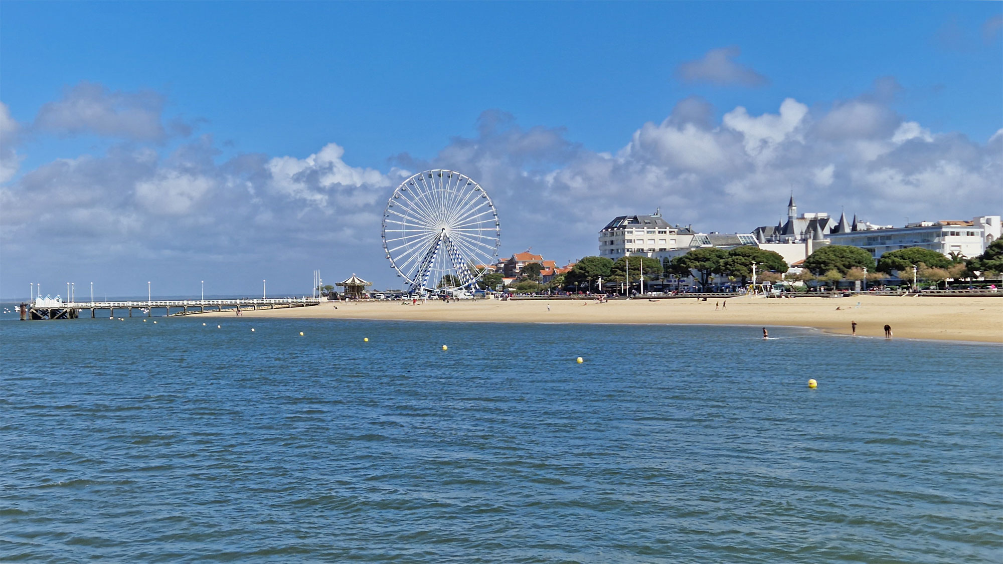 Arcachon Jetee Thiers Ausblick