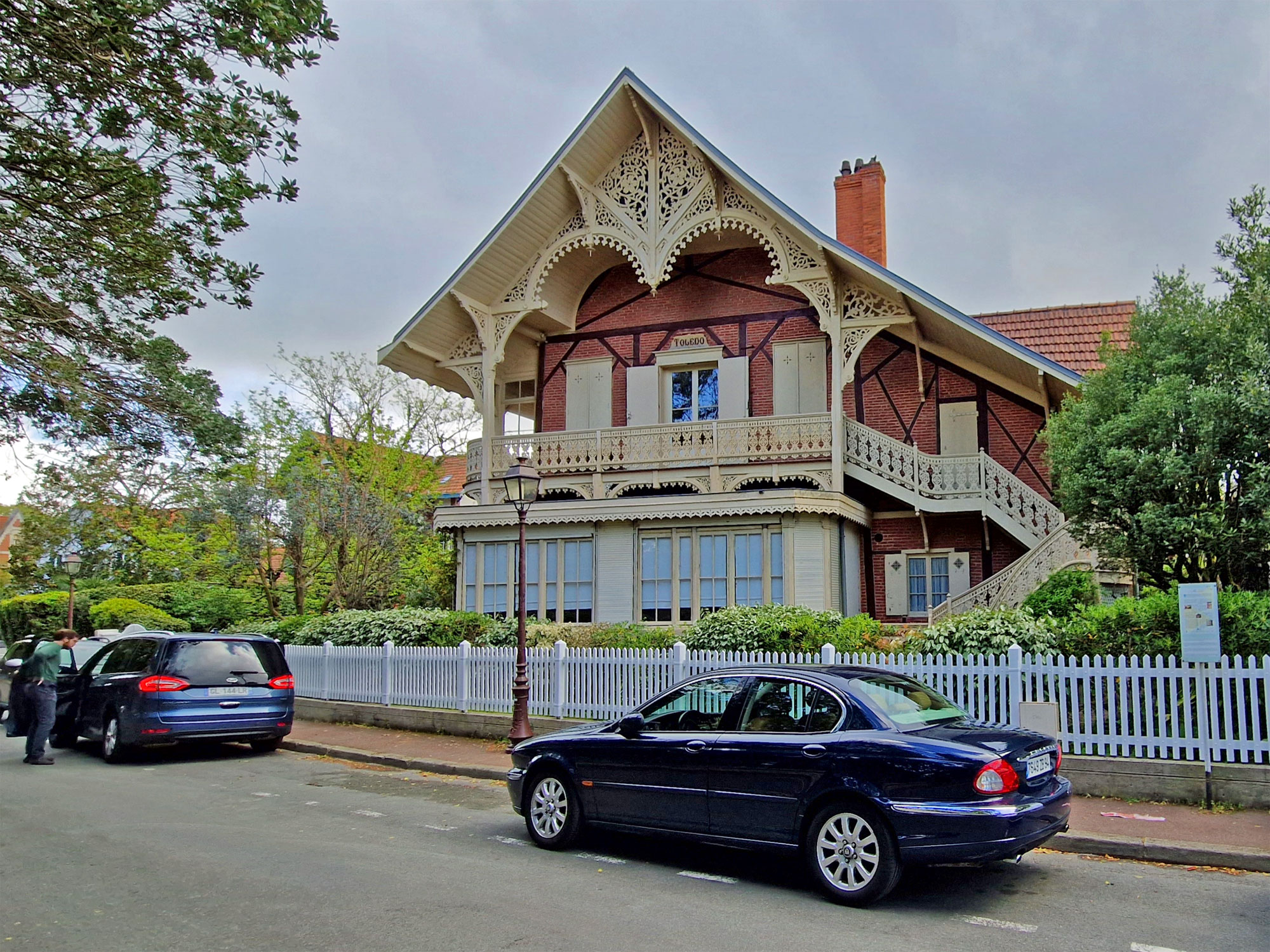 Arcachon Ville d'hiver Villa