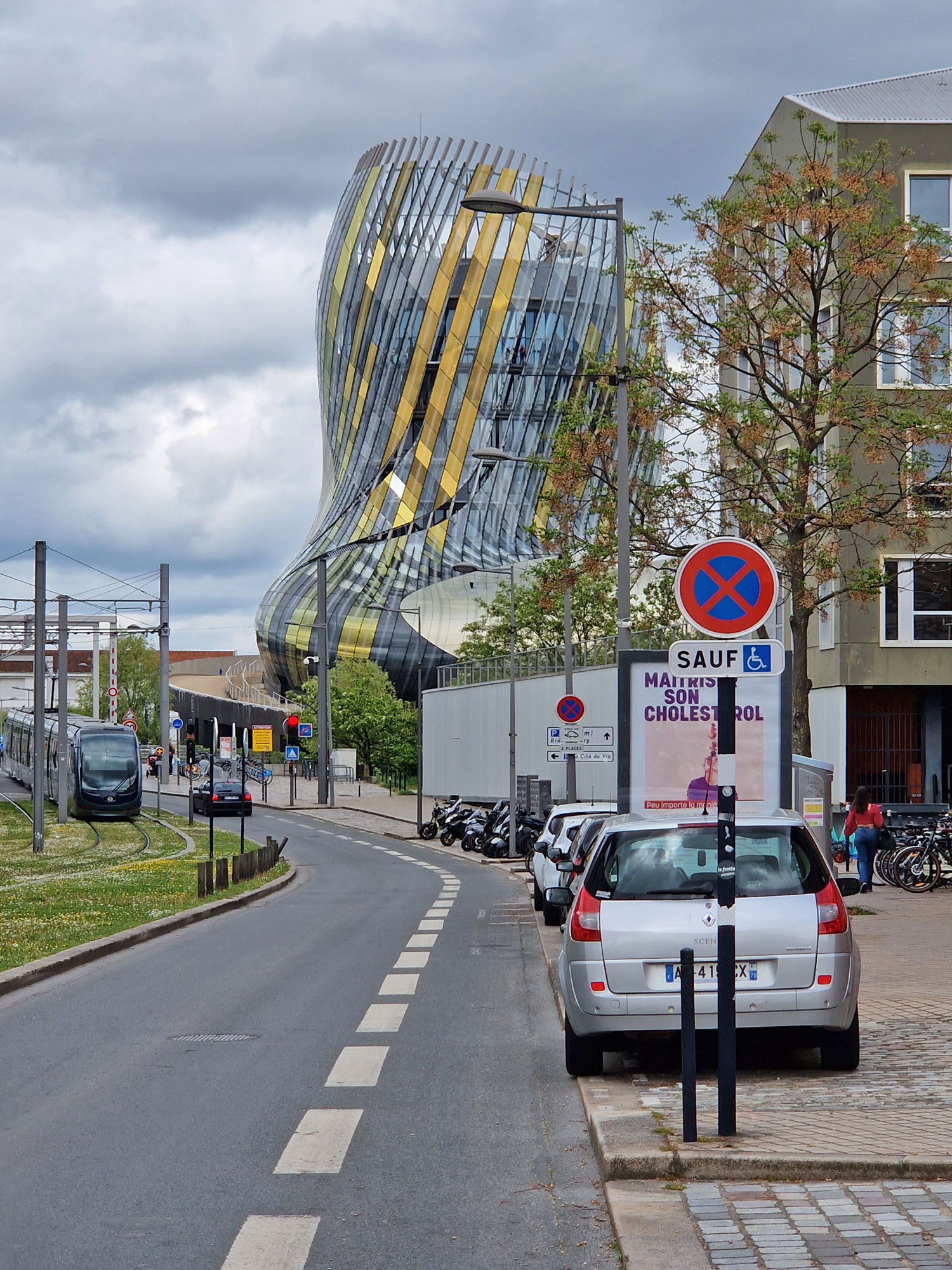 Bordeaux Cite du Vin außen