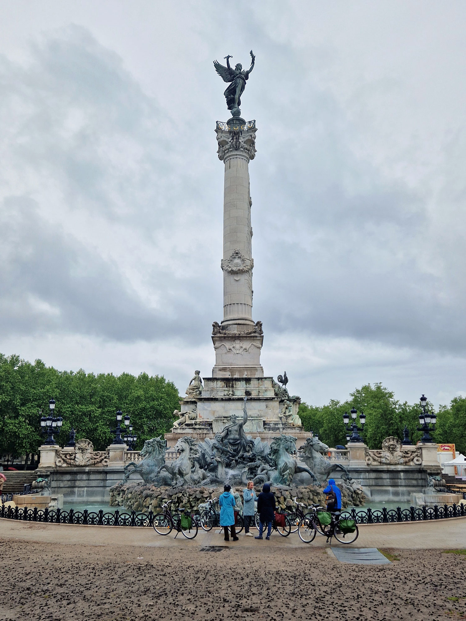Bordeaux Monuments aux Girondins