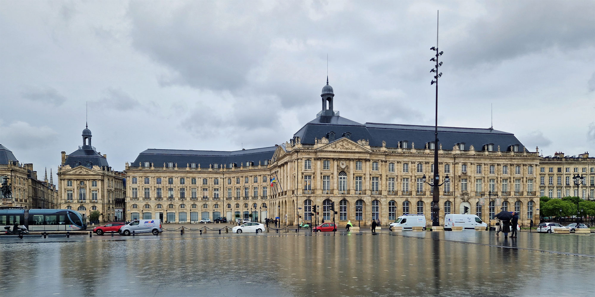 Bordeaux Quai Richelieu Fassaden
