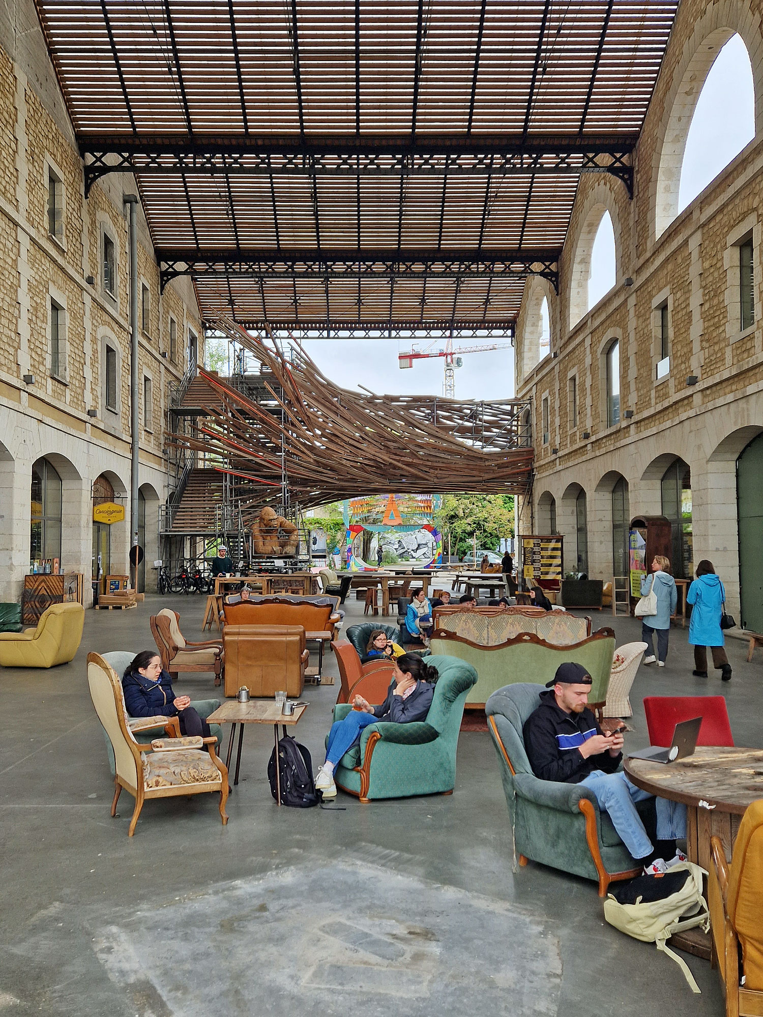 Bordeaux Darwin Eco-systeme