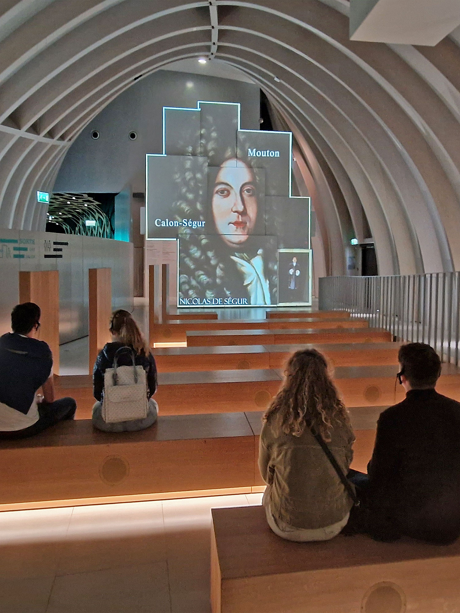 Bordeaux Cite du Vin Video Geschichte des Weins