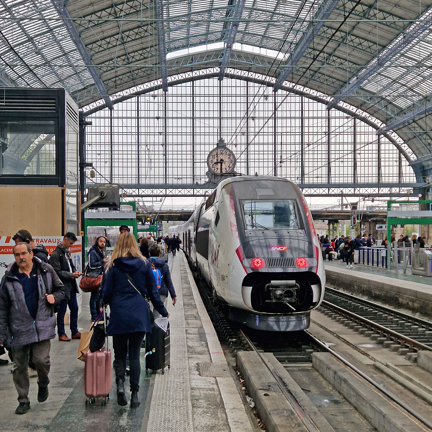 Bahnhof Bordeaux Saint-Jean TGV