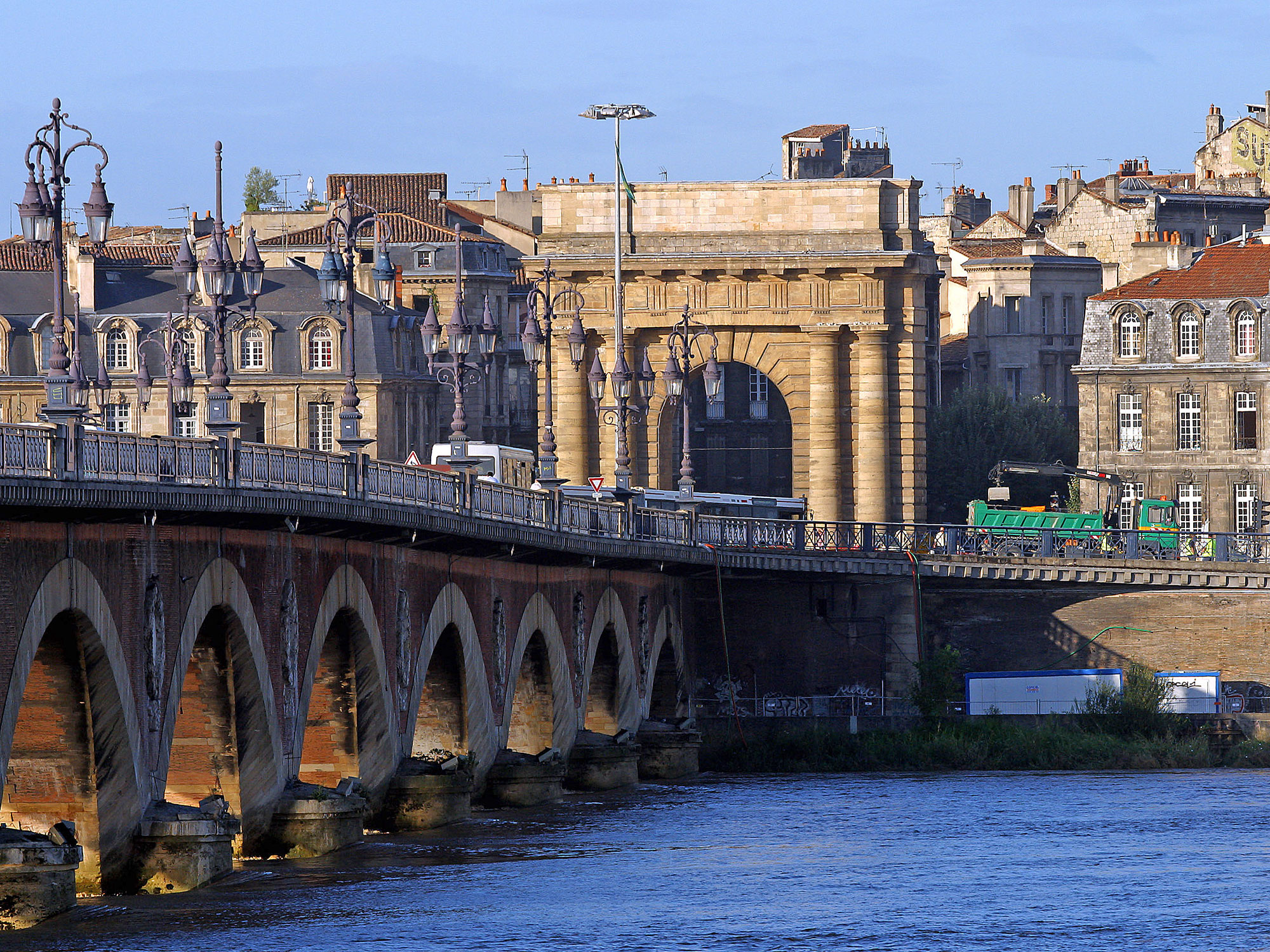 Bordeaux Pont de Pierre