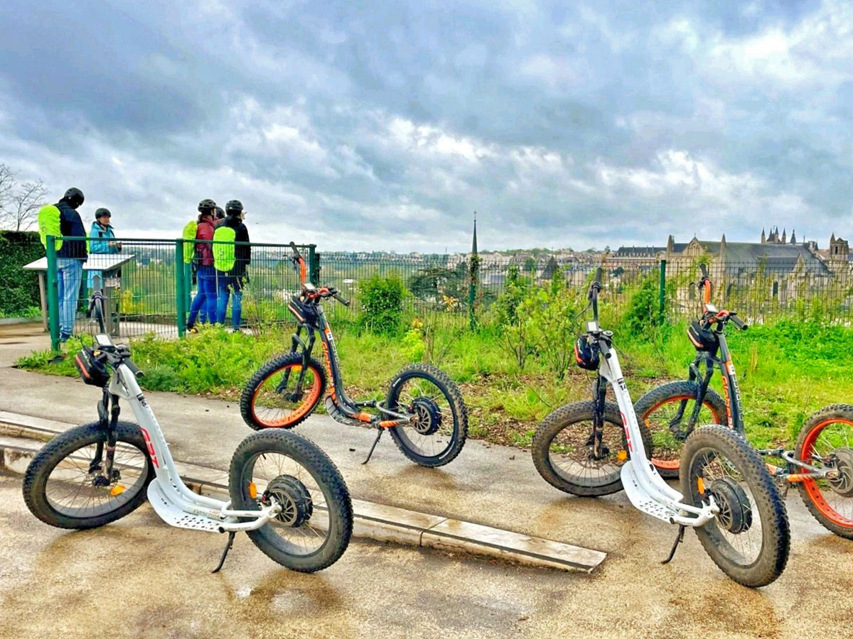 Poitiers Trottin' Poitou E-Scooter