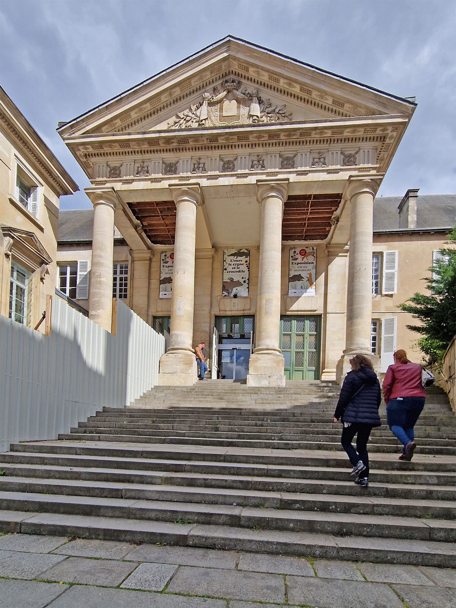 Poitiers Palast Poitou außen