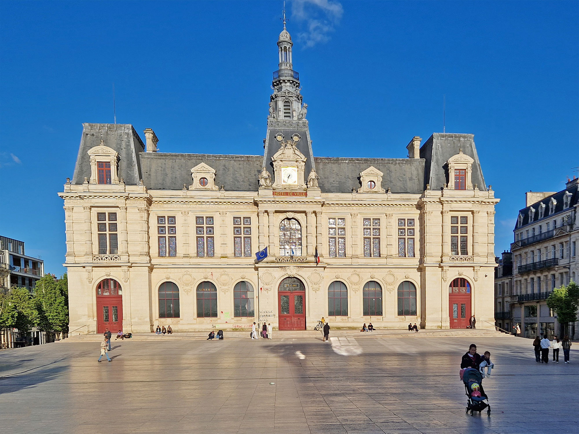 Poitiers Hotel de Ville
