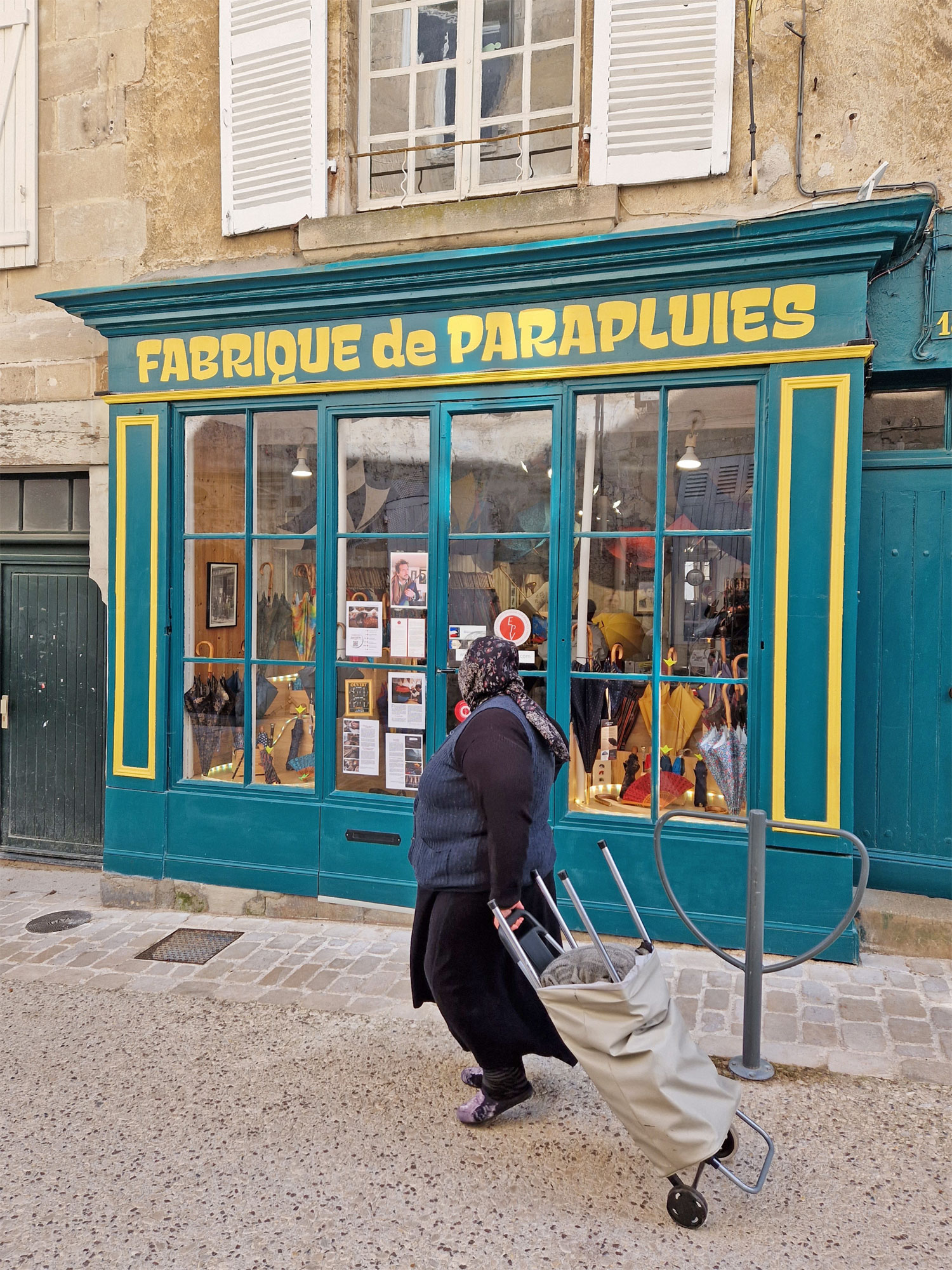 Poitiers Fabrique de Parapluies