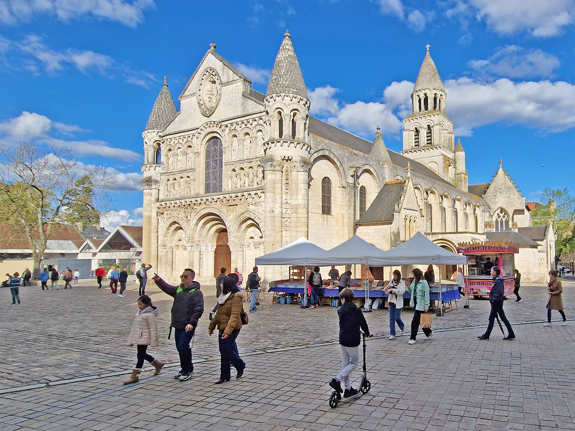 Poitiers Kirche Notre Dame la Grande