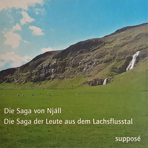 CD Cover Die Saga-Aufnahmen Island Hörbuch