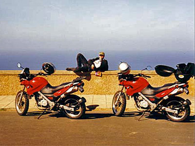 Madeira Motorradtour Ruhepause