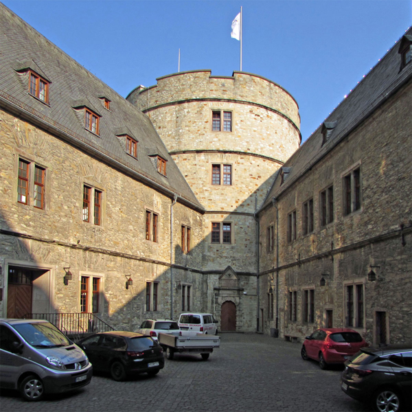 Wewelsburg Innenhof