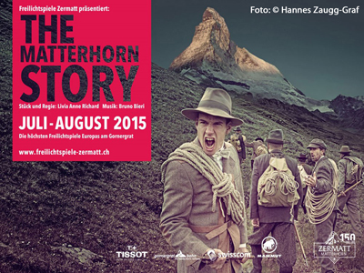 The Matterhorn Story offizielles Plakat