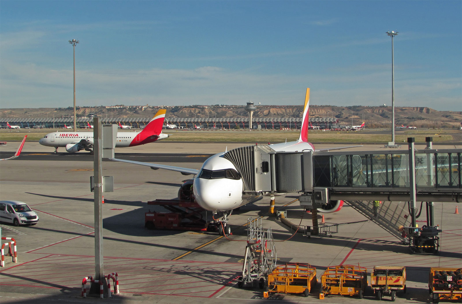 Madrid Flughafen Madrid: Flughafen Barajas
