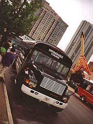 Chicago Gangster Tour Tourbus