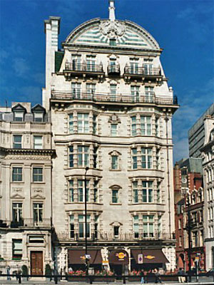 Hard Rock Cafe London außen
