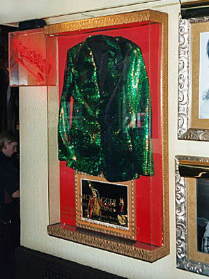 Hard Rock Cafe London Jacke Mick Jagger