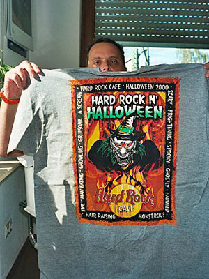 Hard Rock Cafe T Shirt Special Edition Halloween