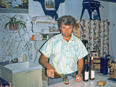 British Columbia Okanagan Günter Lang
