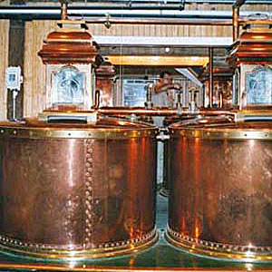 Kentucky Maker's Mark Distillery Kupferkessel