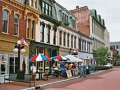 Kentucky Frankfort Altstadt
