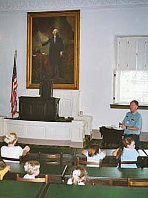 Kentucky Frankfort Old Capitol innen