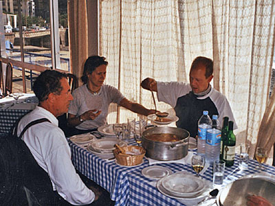 Madeira Restaurant Fischsuppe