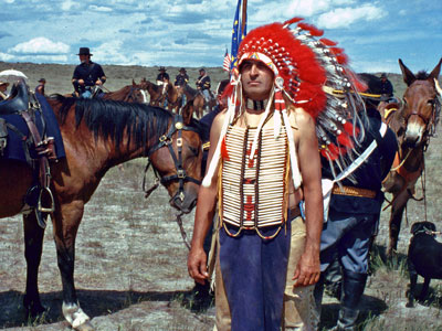 Hardin Montana Custer's Last Stand Reenactment Crazy Horse