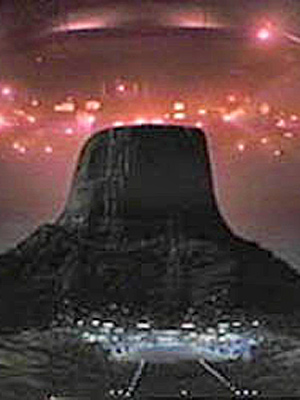Devils's Tower Unheimliche Begegnung der dritten Art