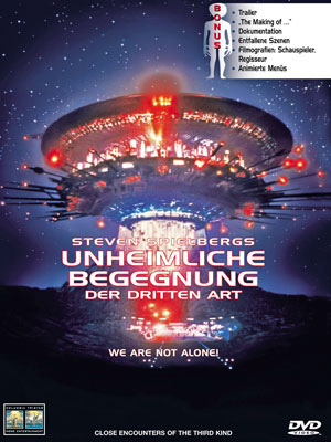 Unheimliche Begegnung der dritten Art Filmplakat