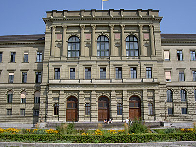 Zürich ETH außen