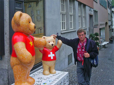 Zürich Stadtführer Peter Ern Bären
